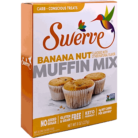 Keto-friendly Muffin Mix - Banana Nut
